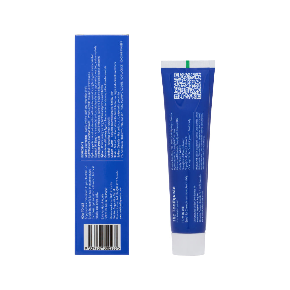 NUTRITION DIAGNOSTICS THE TOOTHPASTE 100G