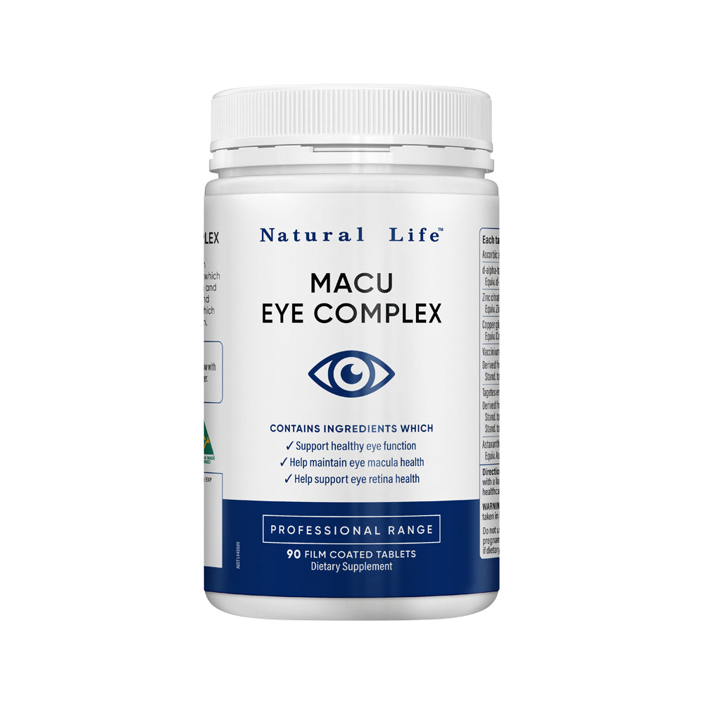 NATURAL LIFE MACU EYE COMPLEX 90T
