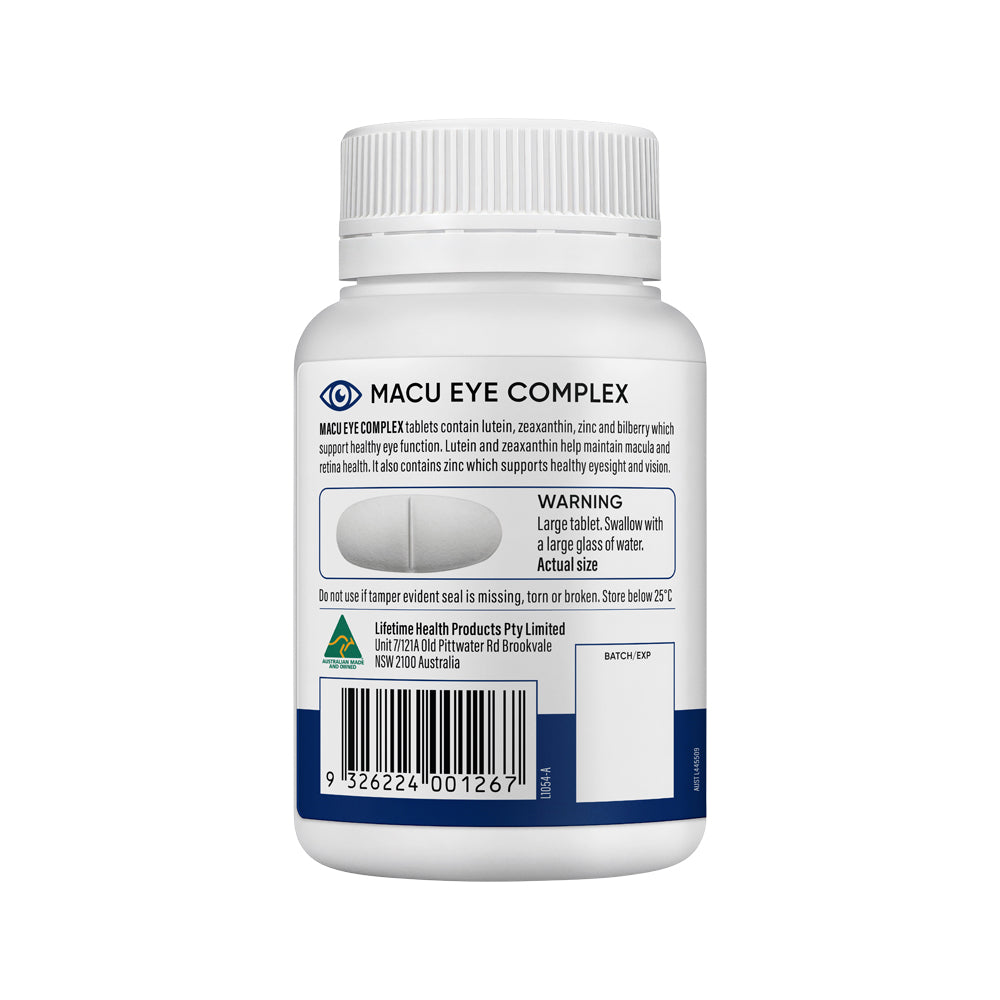 NATURAL LIFE MACU EYE COMPLEX 60T