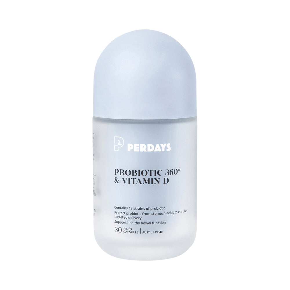 PERDAYS PROBIOTIC 360 & VITAMIN D 30C