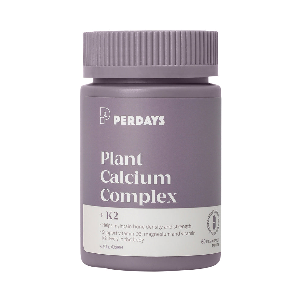 PERDAYS PLANT CALCIUM COMPLEX + K2 60T