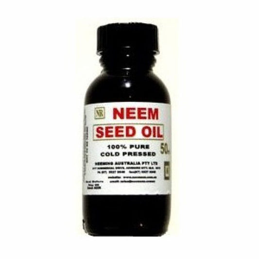 NEEM Seed Oil 100% Pure & Cold Pressed 50ml
