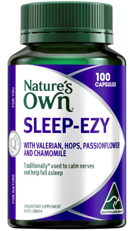 NATURES OWN CAP SLEEP EZY