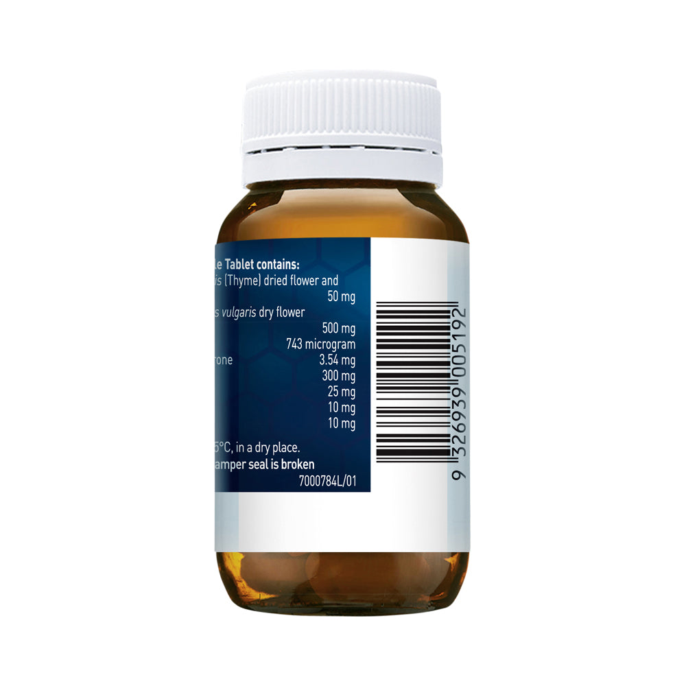 NC BY NUTRITION CARE GUT SUPPORT CHEWABLES THYME 60T