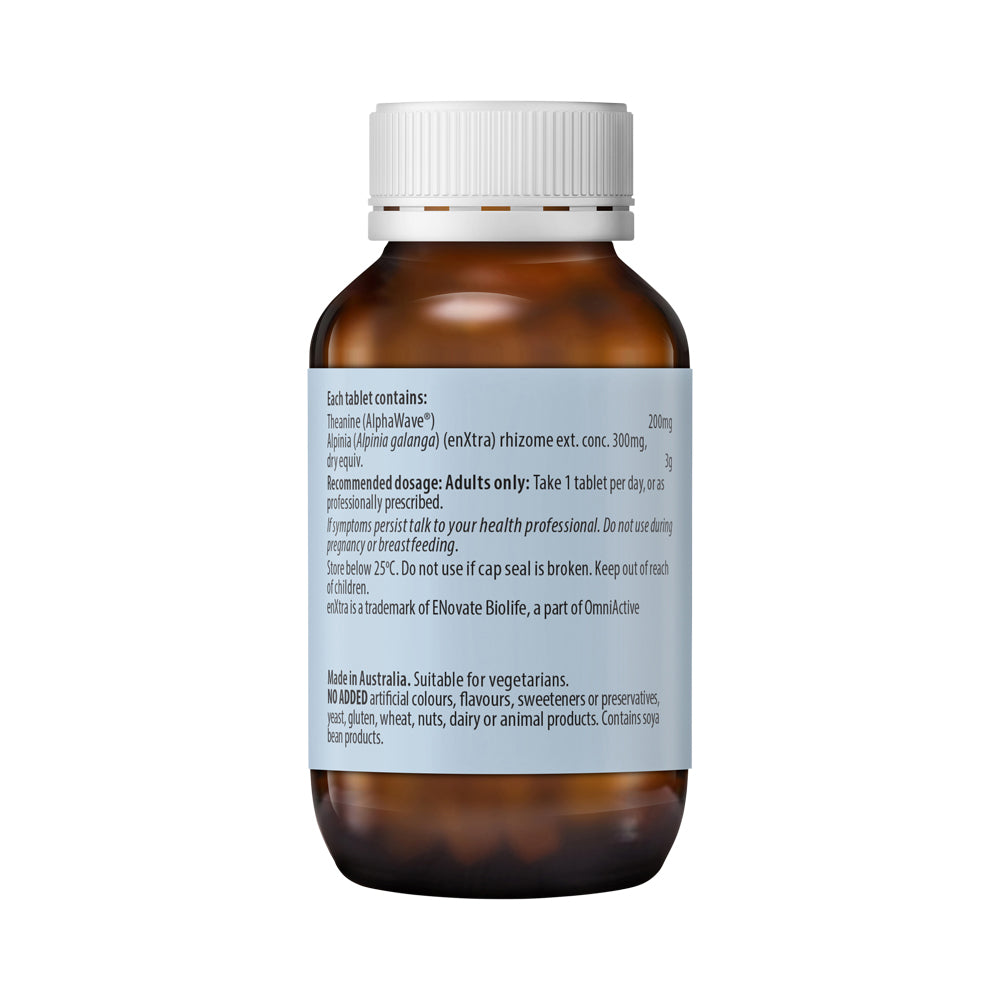 FUSION HEALTH CALM CLEAR FOCUS L-THEANINE 200+ 30T