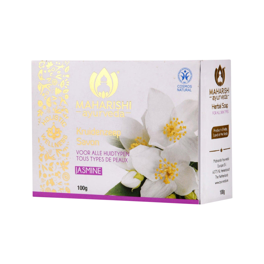 MAHARISHI AYURVEDA HERBAL SOAP BAR JASMINE 100G