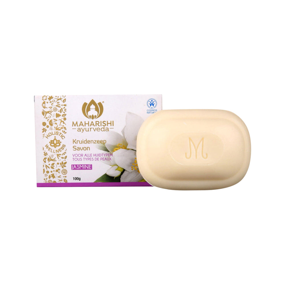 MAHARISHI AYURVEDA HERBAL SOAP BAR JASMINE 100G