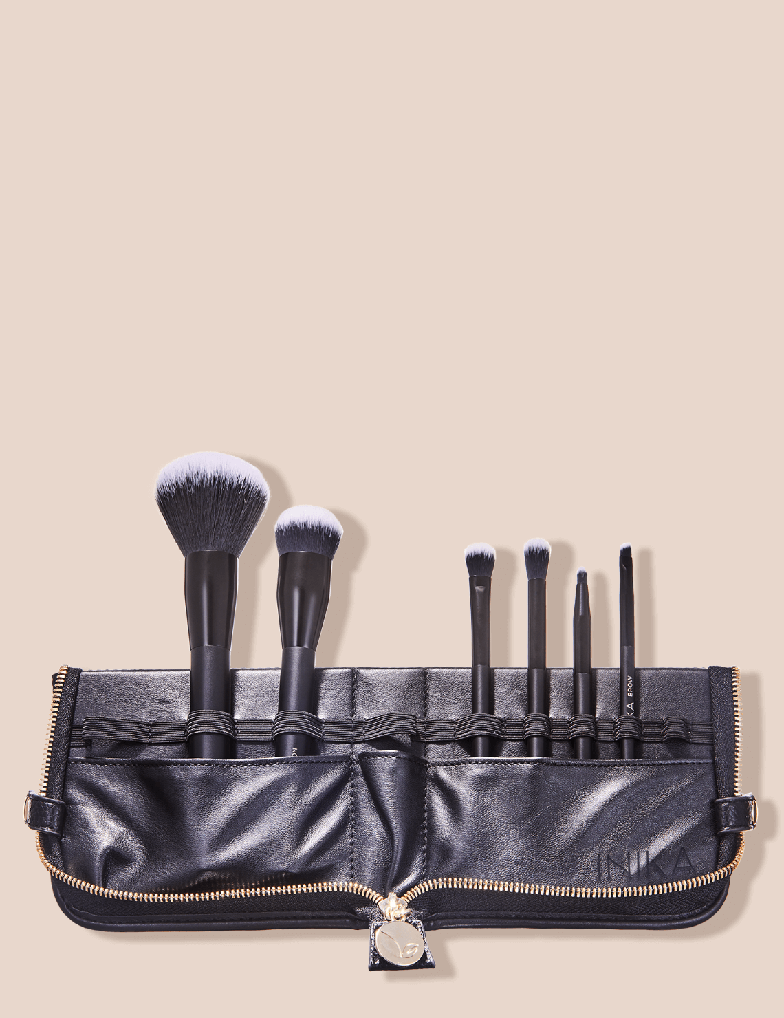 INIKA Vegan Brush Case