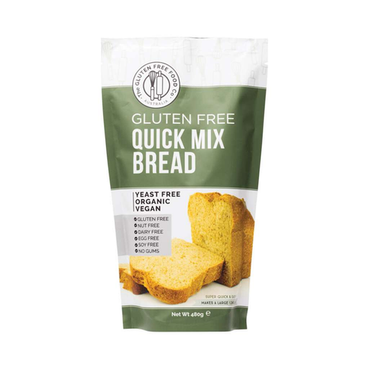 THE GLUTEN FREE FOOD CO. Quick Bread Mix 480g