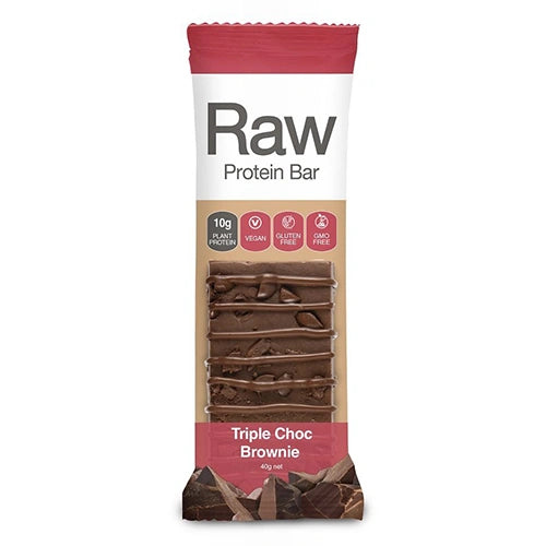 Raw Protein Bar Triple Choc Brownie 40g