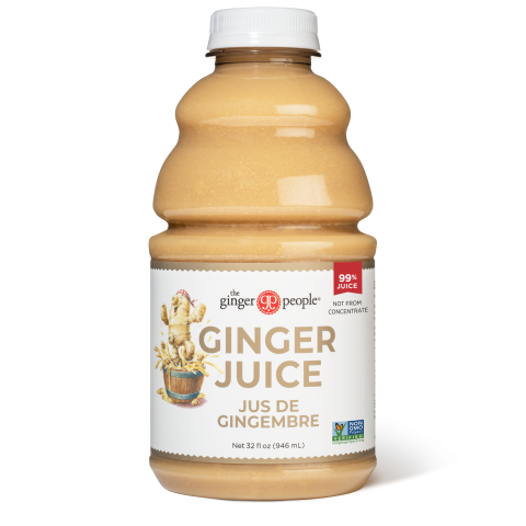 THE GINGER PEOPLE Ginger Juice 99% Juice 237ml