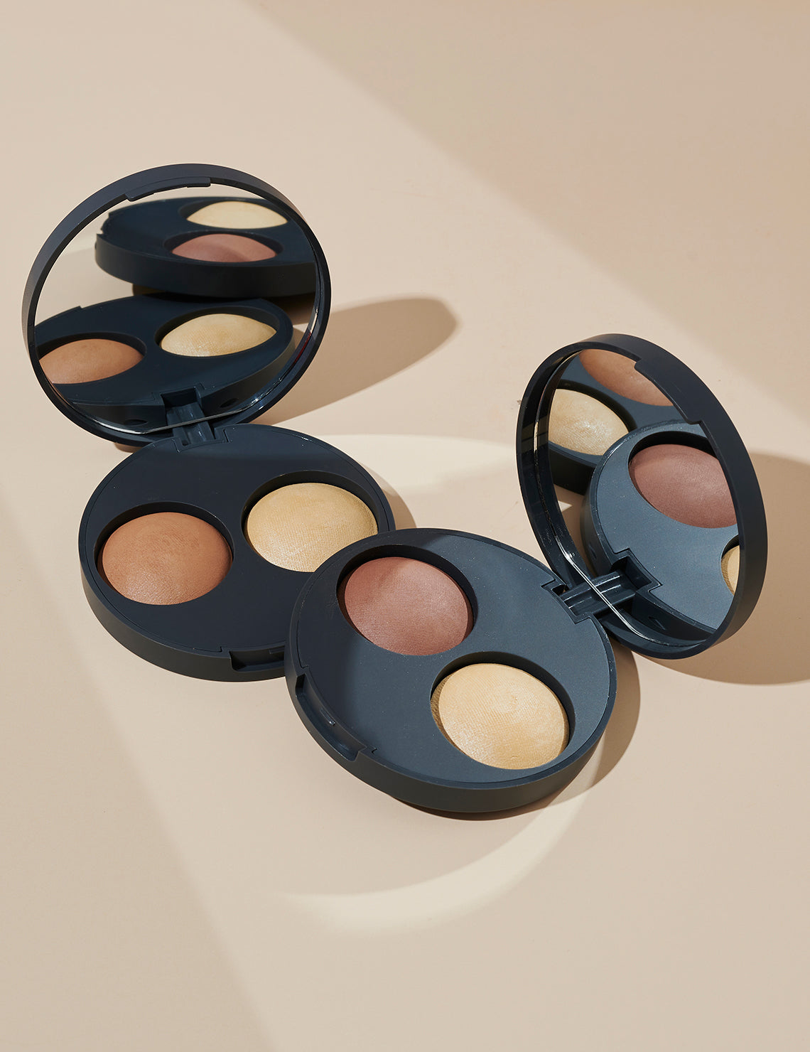 INIKA Baked Contour Duo