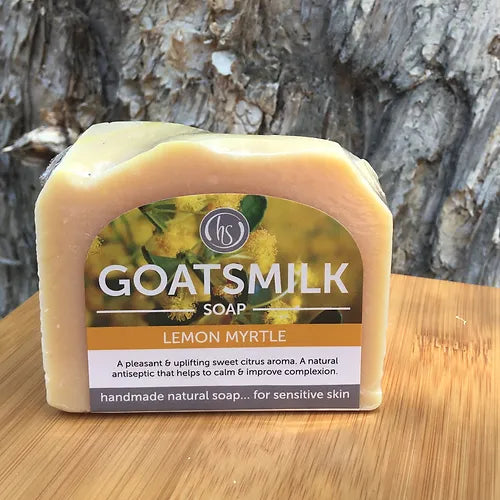 Goat's Milk Soap Lemon Myrtle 140g