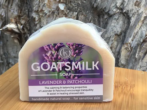 Goat's Milk Soap Lavender & Patchouli 140g