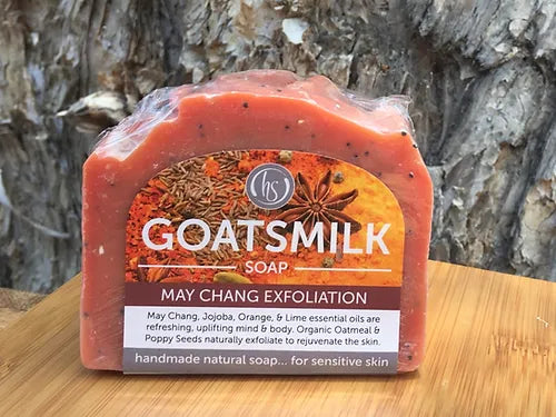 Goat's Milk Soap May Chang Exfoliation 140g