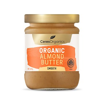 Almond Butter Smooth 220g
