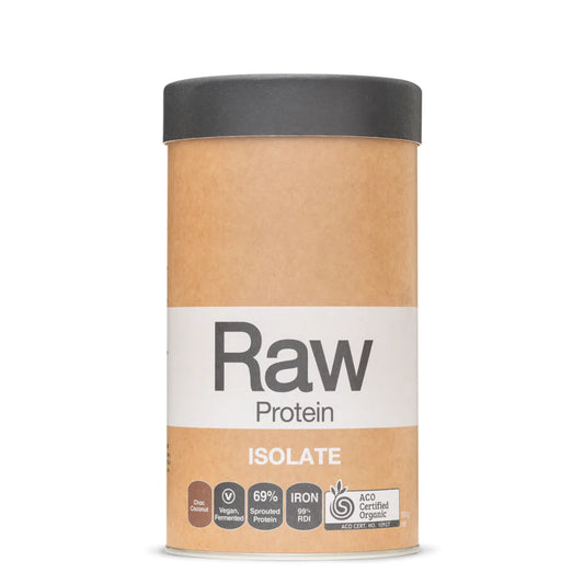 Raw Protein Isolate Choc Coconut 500g