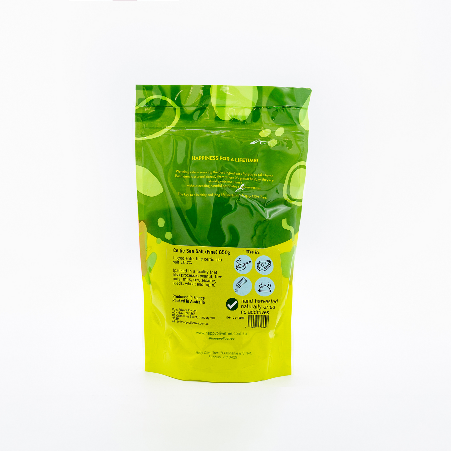 Celtic Salt (Fine) 650g