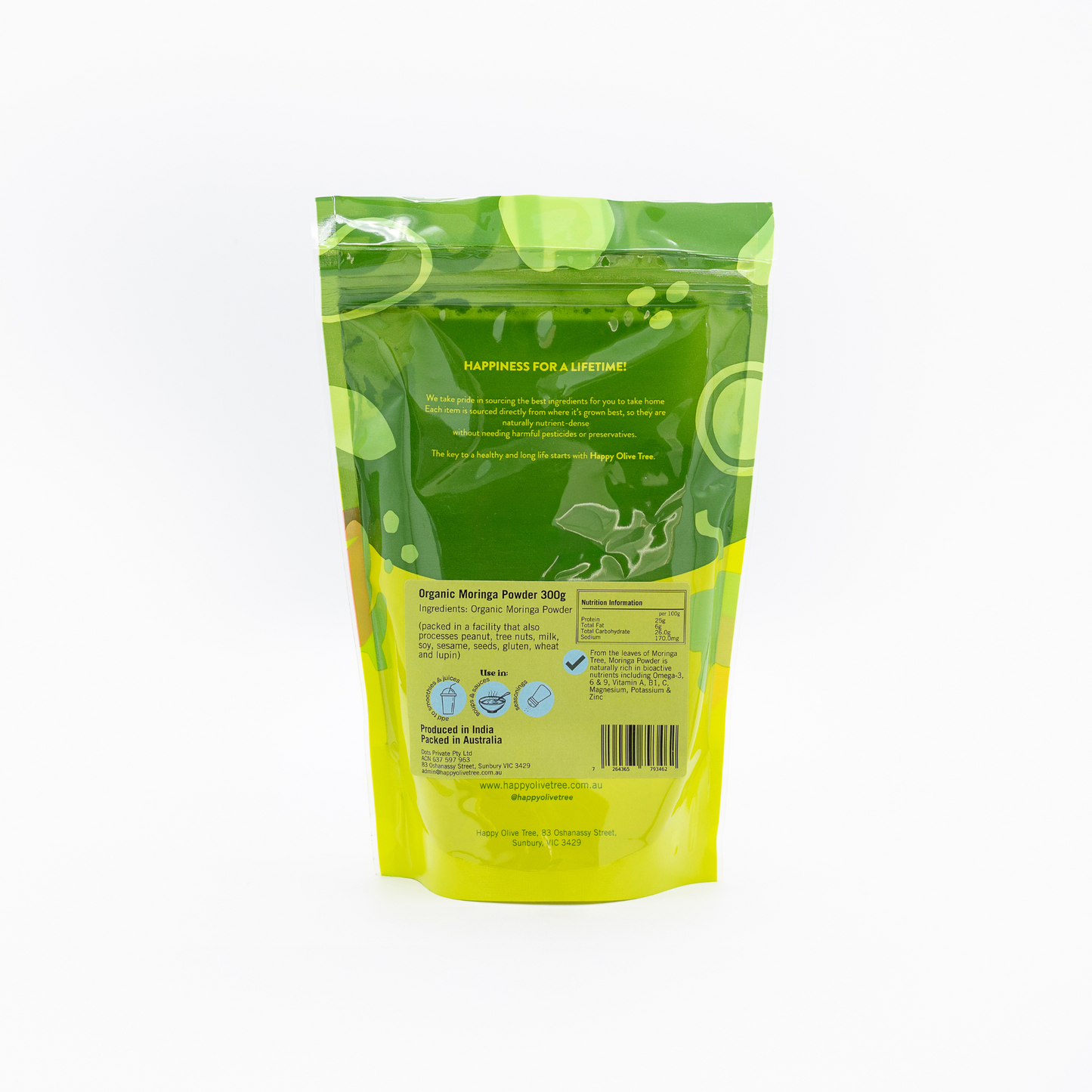 Organic Moringa 300g