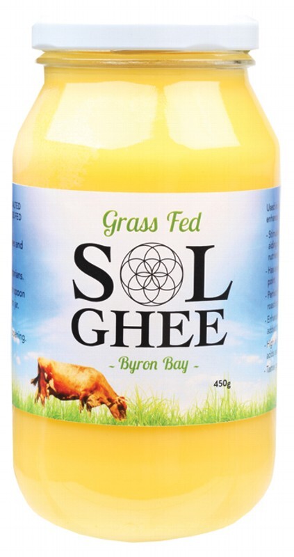 SOL ORGANICS Grass Fed Ghee