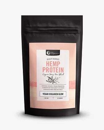 Nutra Organics Hemp Protein Beauty Berries