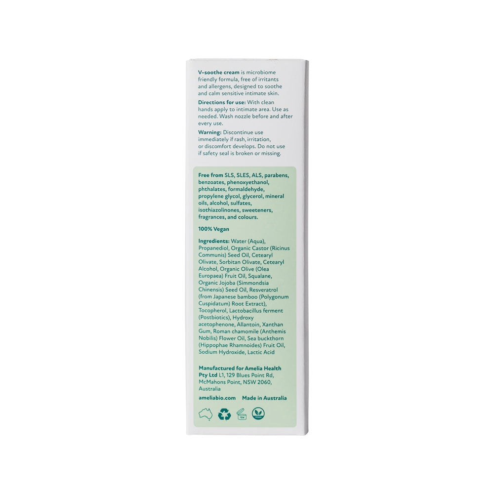 AMELIA V-SOOTHE CREAM 30ML