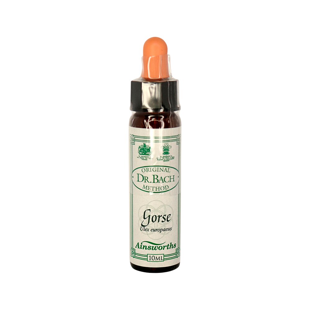 Ainsworths Original Dr. Bach Method Flower Essence Gorse 10ml