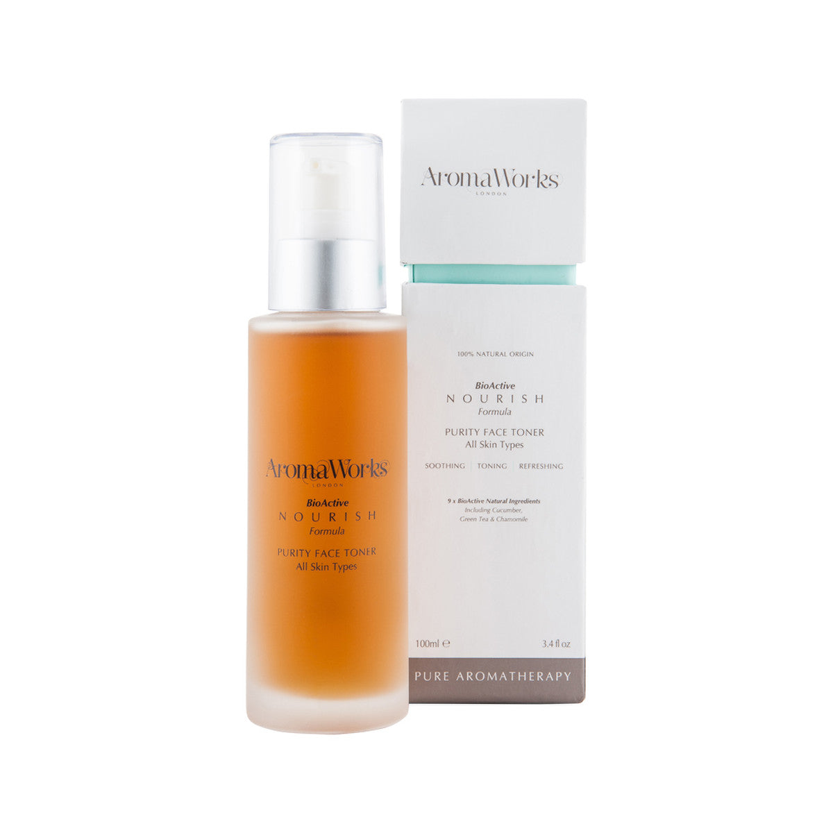 AROMAWORKS Purity Face Toner Bioactive Nourish Formula 100ml