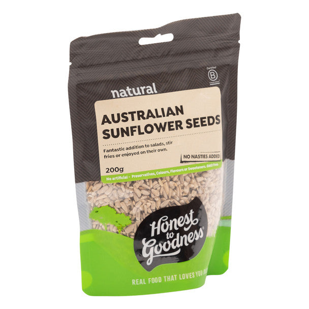 Australian Sunflower Seeds 200g