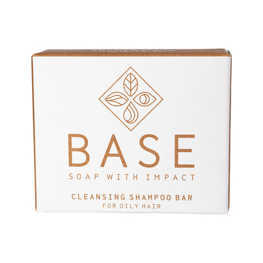 Base (Soap With Impact) Bar Cleansing Shampoo (For Oily Hair) (Boxed) 120g