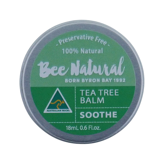 Bee Natural Balm Tea Tree Soothe 18ml