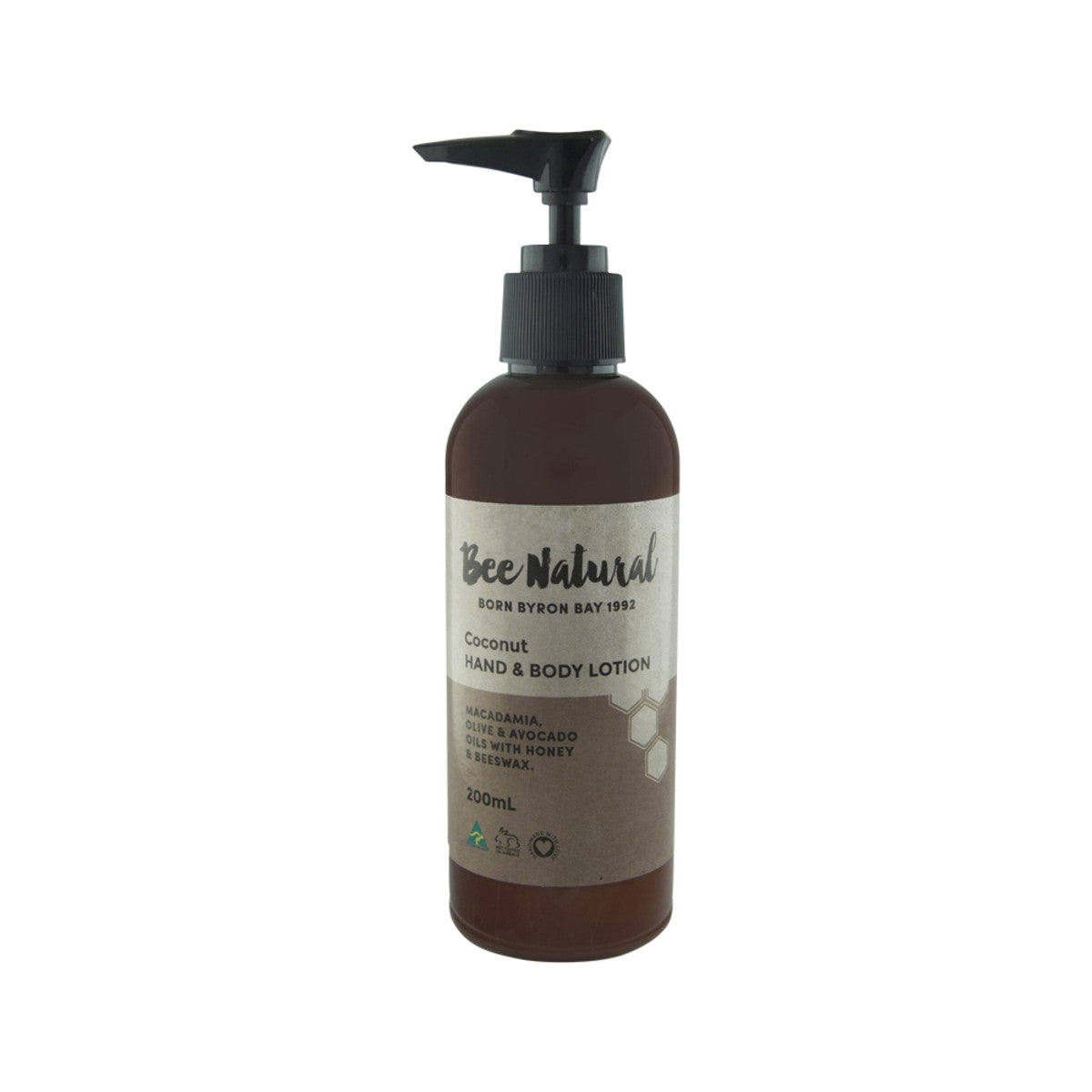 BEE NATURAL Hand and Body Lotion Coconut 200ml