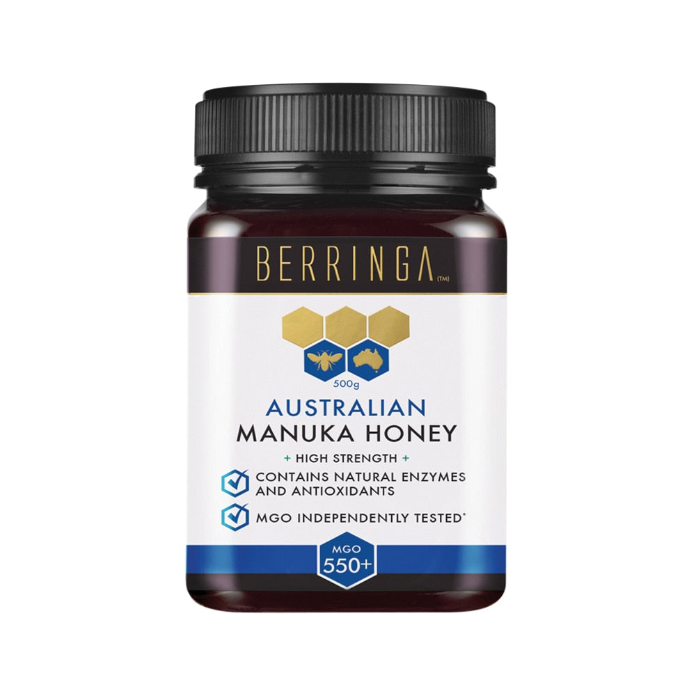 Berringa Australian Manuka Honey High Strength (MGO 550+) 500g