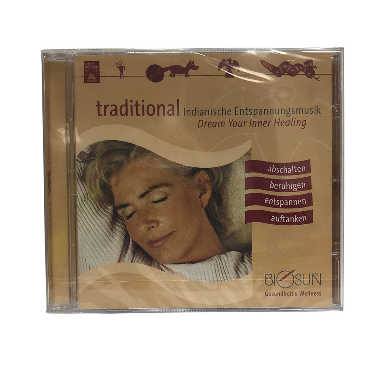 BIOSUN CD Traditional: Dream Your Inner Healing