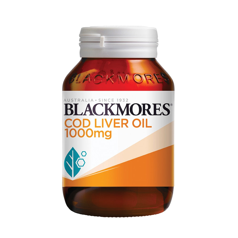 Blackmores Cod Liver Oil 1000mg 80c