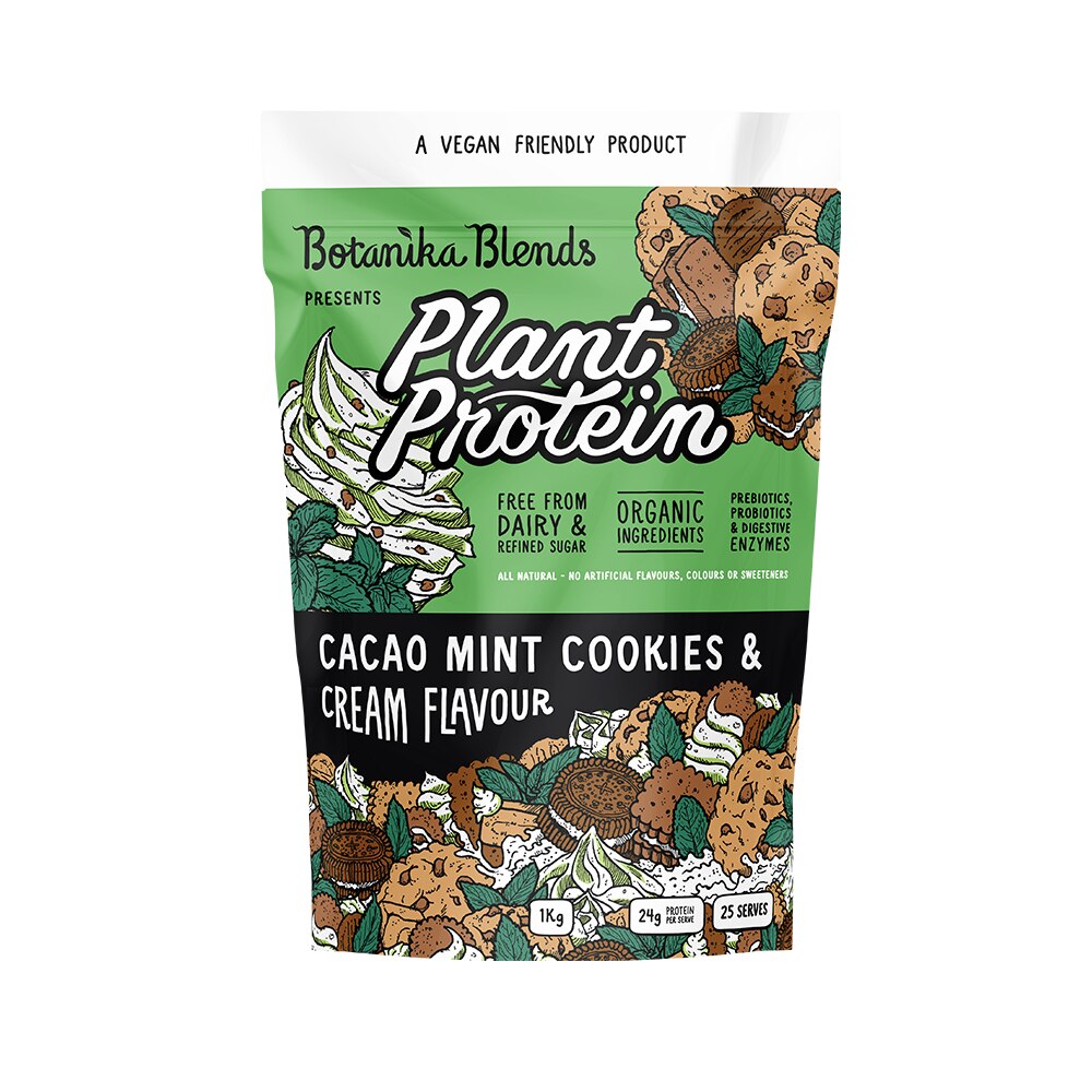 Botanika Blends Plant Protein Cacao Mint Cookies & Cream 1kg