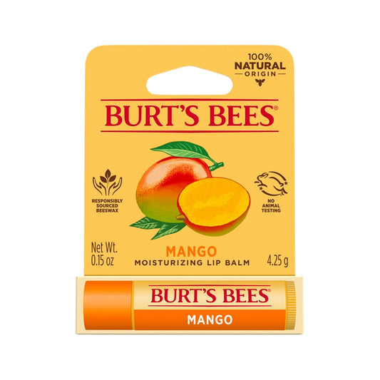 Burt's Bees Moisturising Lip Balm Mango 4.25g