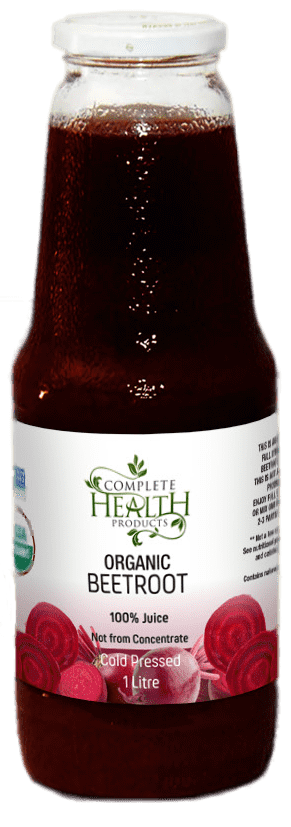Complete Health Products Juice 100% Beetroot Organic 1L