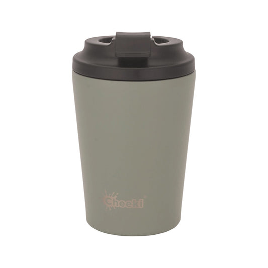 Cheeki Insulated Coffee Cup Moss 350ml