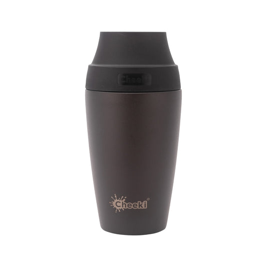 Cheeki Insulated Coffee Mug Chocolate 350ml