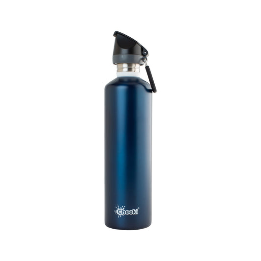 Cheeki Single Wall Bottle Active Ocean 1L