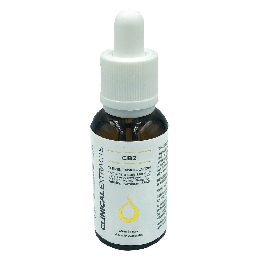 Clinical Extracts Terpene Formulation CB2 30ml