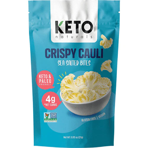 Crispy Cauli Sea Salted Bites 8x27g