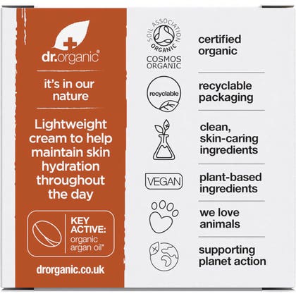 Day Cream Moroccan Argan Oil 50ml