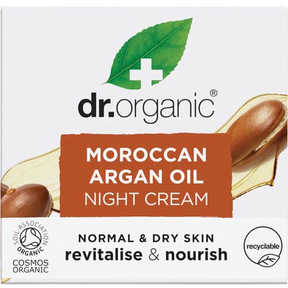 Night Cream Moroccan Argan Oil 50ml
