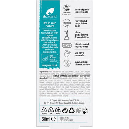 Oil Control Moisturiser Skin Clear 50ml