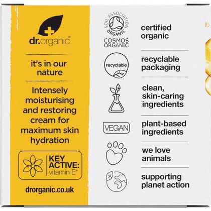 Cream Vitamin E 50ml