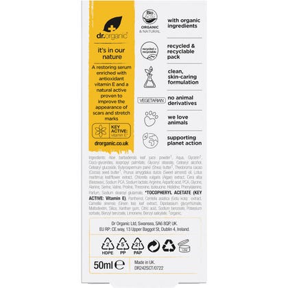 Scar & Stretch Serum Vitamin E 50ml
