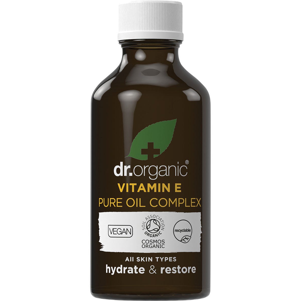 DR ORGANIC Pure Oil - Organic Vitamin E -50ml