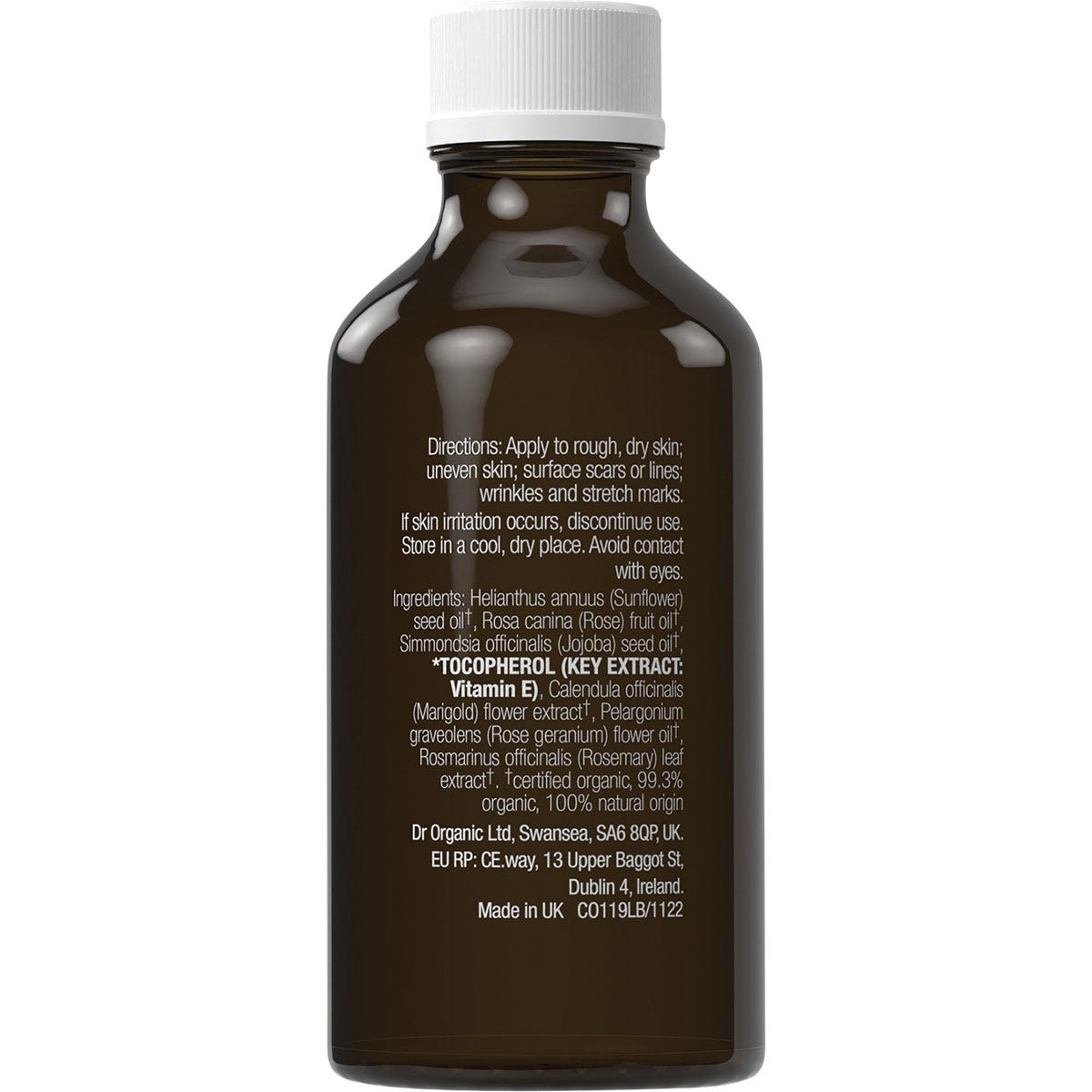 DR ORGANIC Pure Oil - Organic Vitamin E -50ml